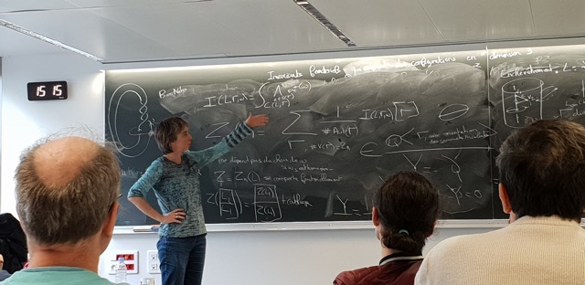 Tableau de maths