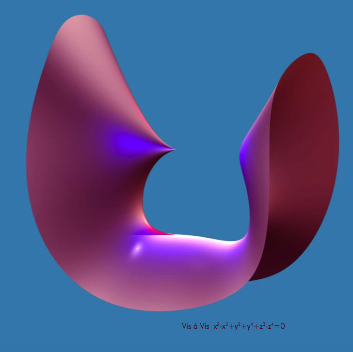 Vis à vis, par Herwig Hauser et Sebastian Gann