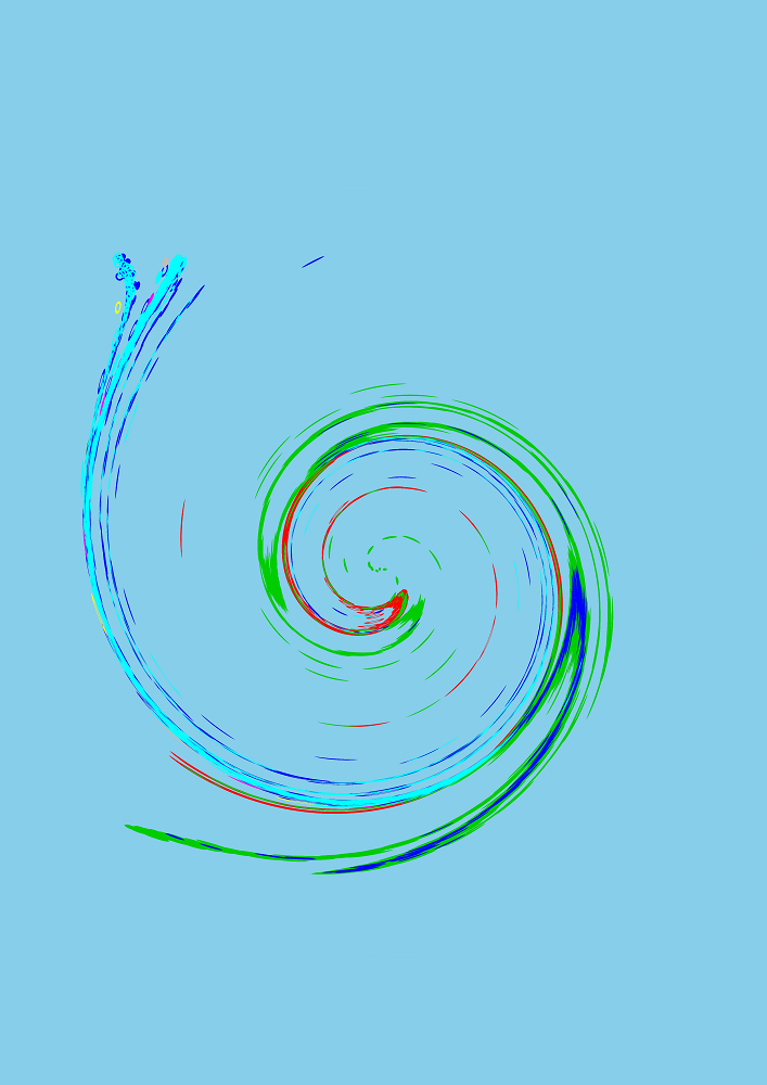 Spirale, une représentation originale d’entiers naturels. par Olivier Madec